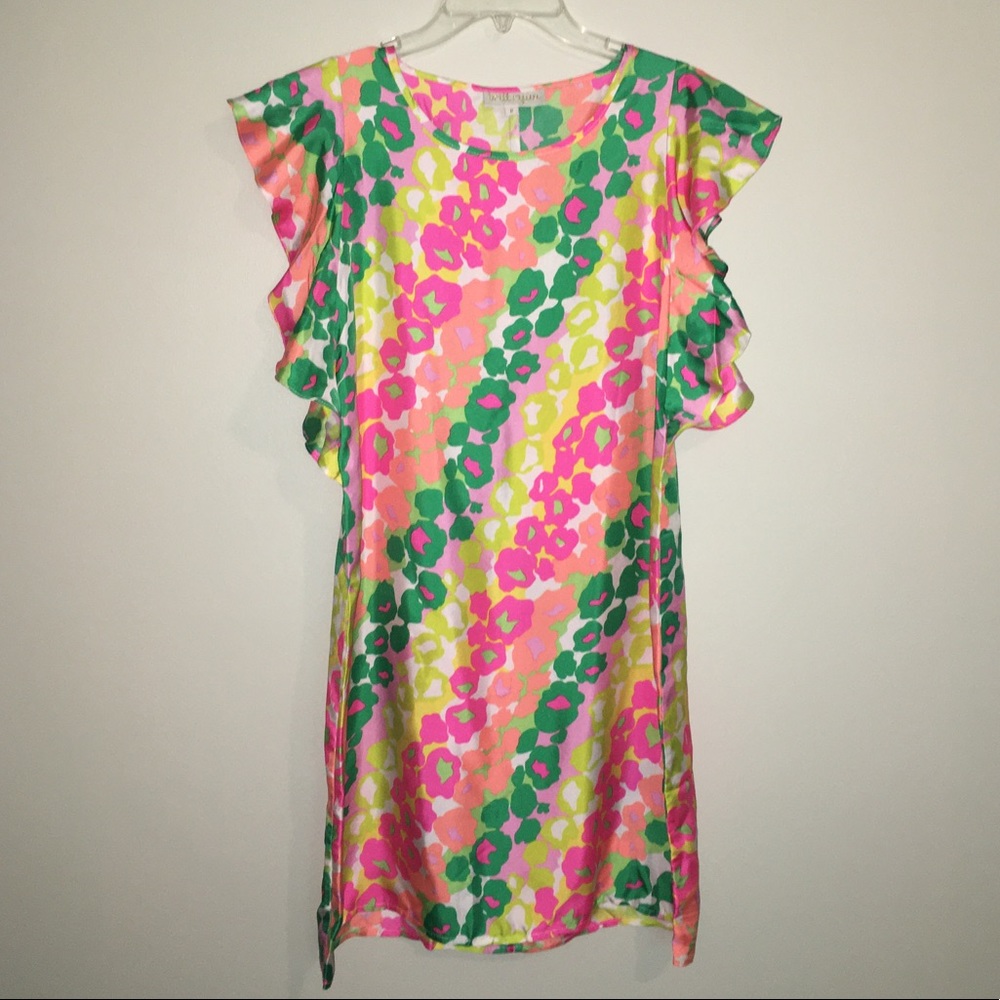 100% Silk cocktail dress